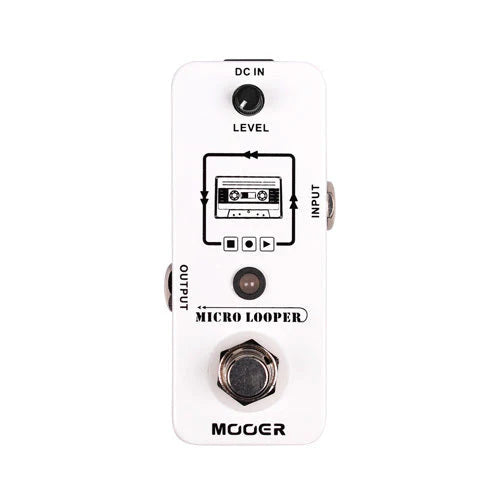 Pedal Guitar Mooer Micro Looper - Việt Music