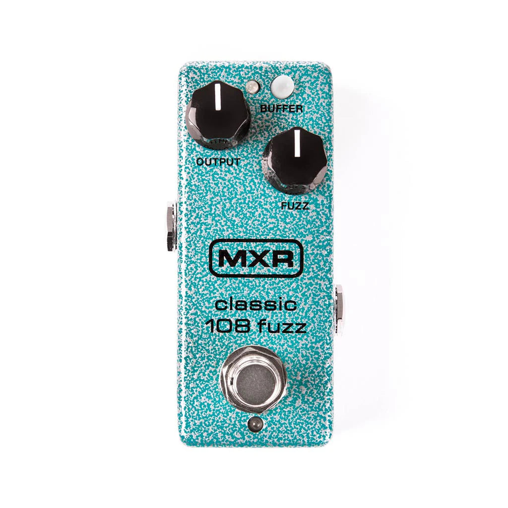 Pedal Guitar MXR 296EU MXR Classic 108 Fuzz Mini - Việt Music