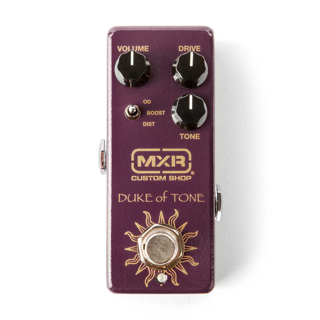 Pedal Guitar MXR Custom Shop CSP039 Duke of Tone Overdrive - Việt Music