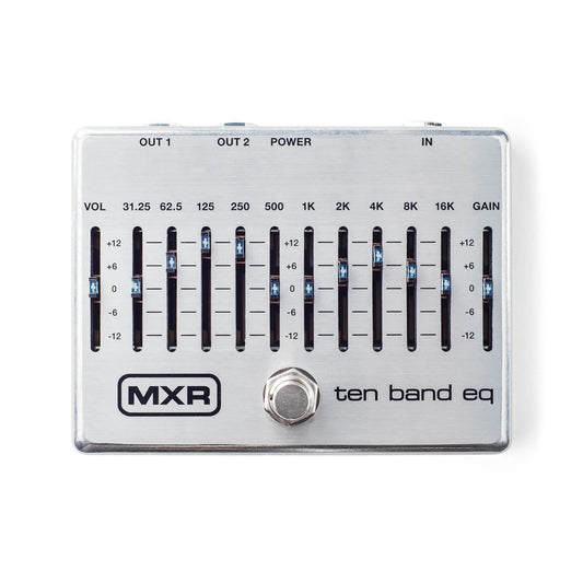 Pedal Guitar MXR M108S Ten Band EQ - Việt Music