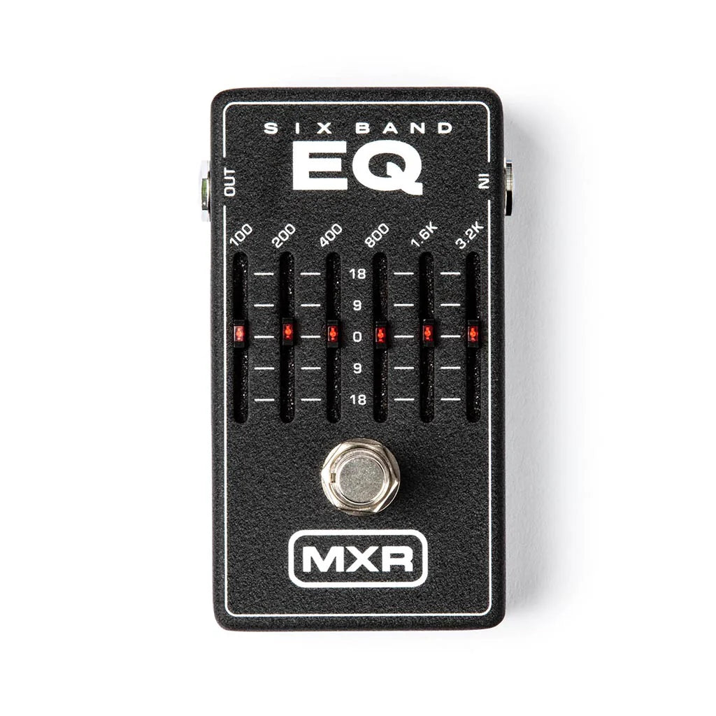 Pedal Guitar MXR M109 6-Band Graphic EQ - Việt Music