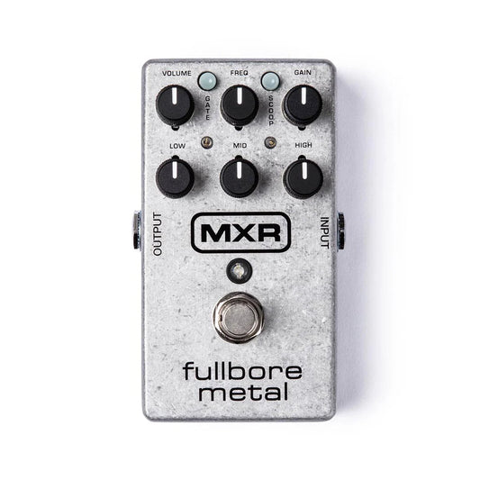 Pedal Guitar MXR M116 Fullbore Metal Distortion - Việt Music