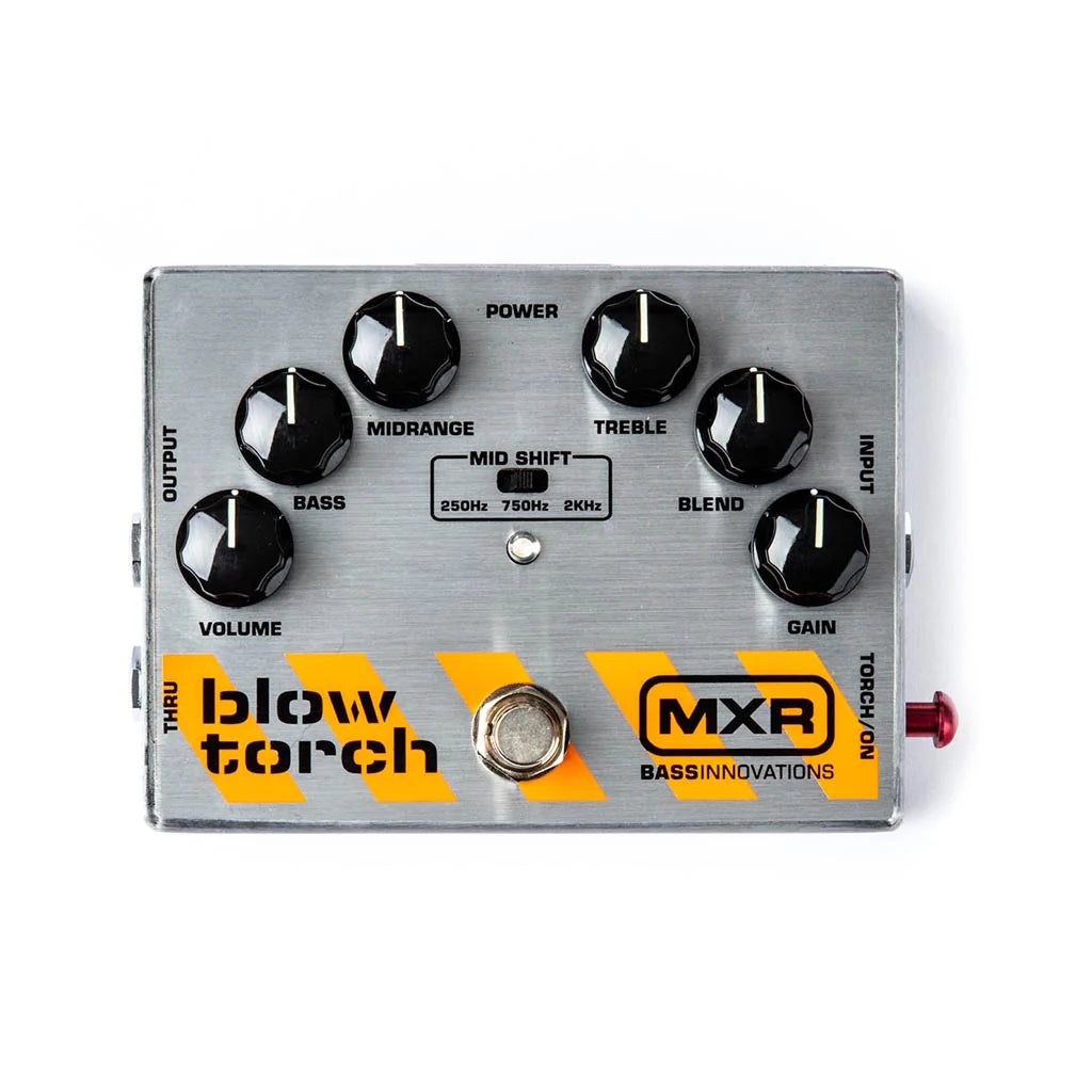 Pedal Guitar MXR M181 Bass Blow Torch Overdrive Distortion - Việt Music