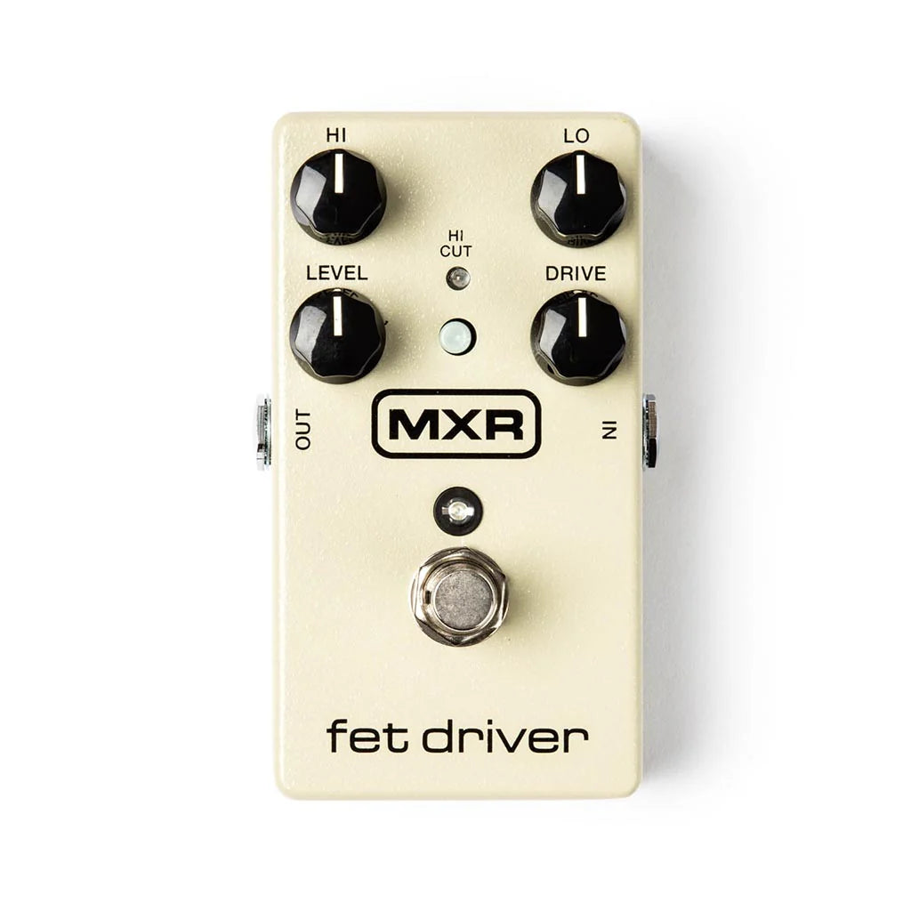 Pedal Guitar MXR M264 FET Driver Overdrive - Việt Music