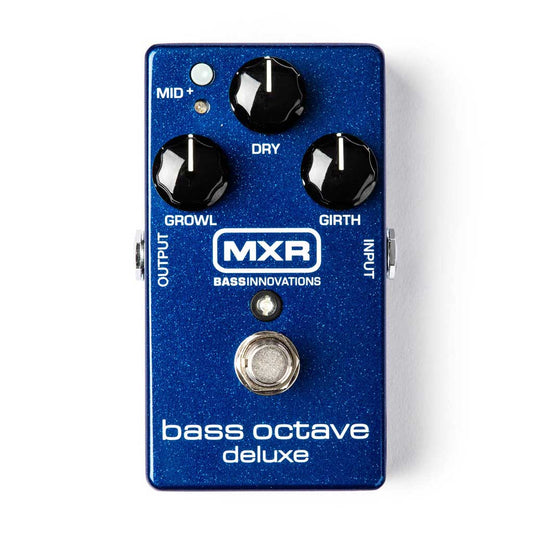 Pedal Guitar MXR M288 Bass Octave Deluxe - Việt Music