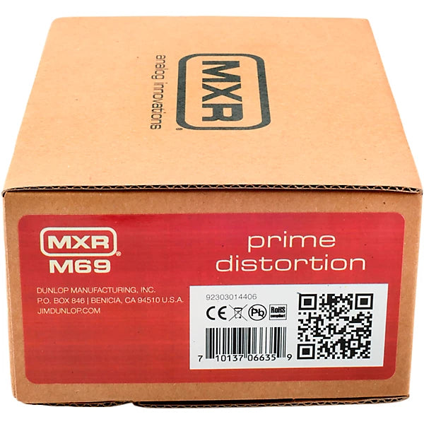 Pedal Guitar MXR M69 Prime Distortion - Việt Music