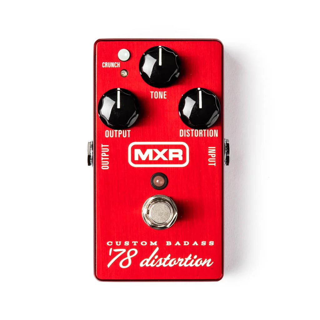 Pedal Guitar MXR M78 Custom Badass 78' Distortion - Việt Music