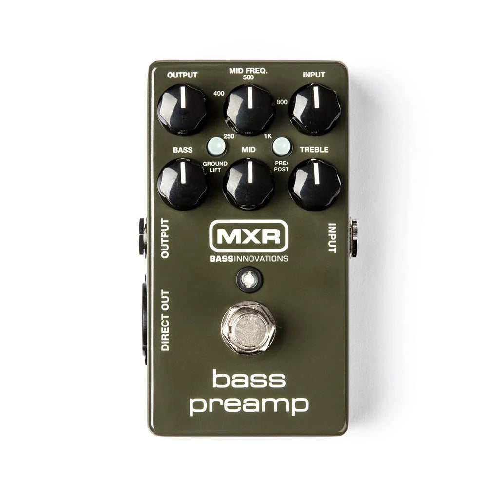 Pedal Guitar MXR M81 Bass Preamp - Việt Music