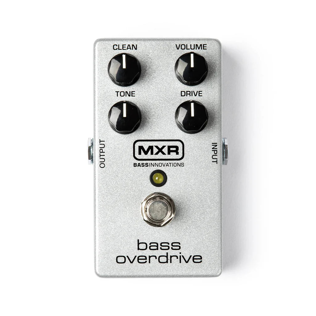 Pedal Guitar MXR M89 Bass Overdrive - Việt Music