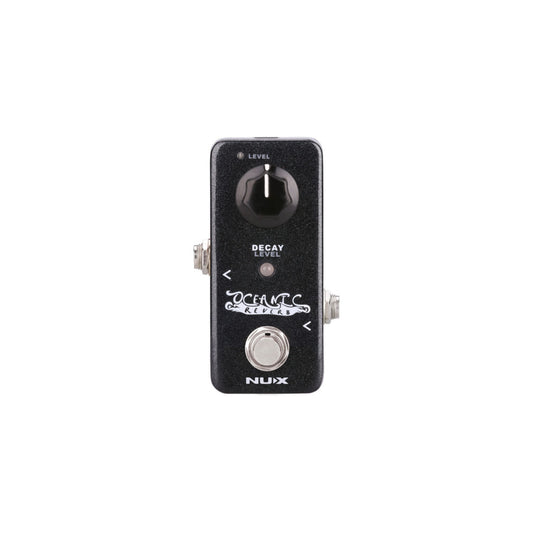 Pedal Guitar Nux NRV-2 Oceanic Mini Digital Reverb - Việt Music