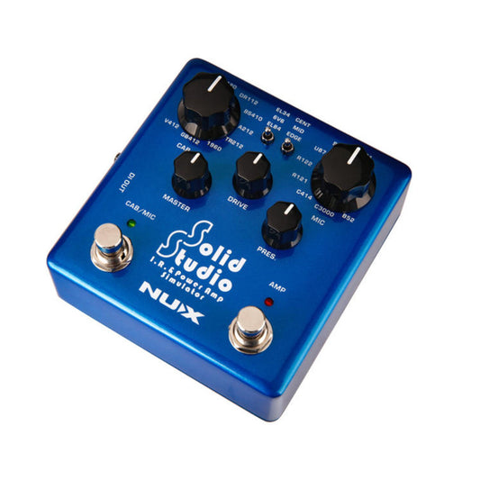 Pedal Guitar Nux NSS-5 Solid Studio - Việt Music