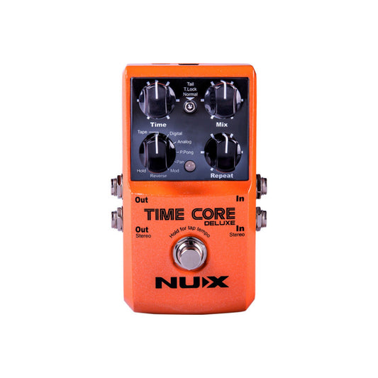 Pedal Guitar Nux Time Core Deluxe Delay - Việt Music