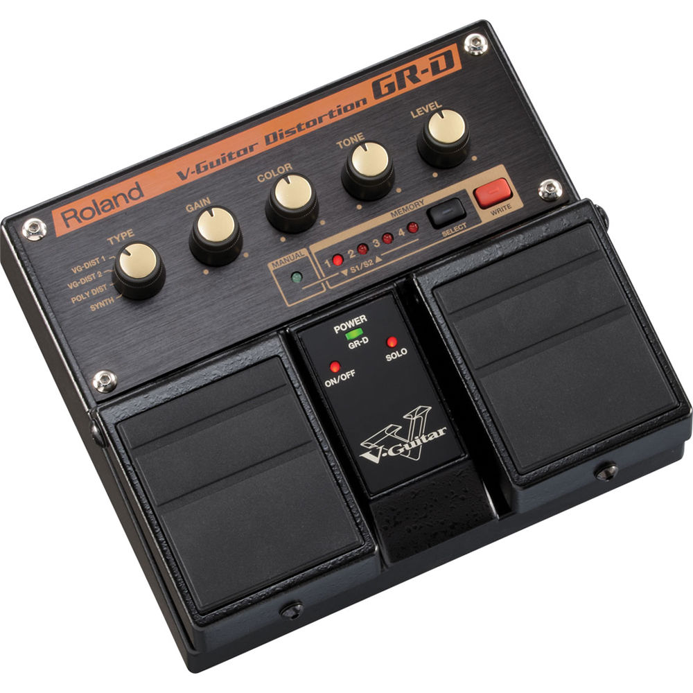 Pedal Guitar Roland GR-D V-Guitar Distortion - Việt Music