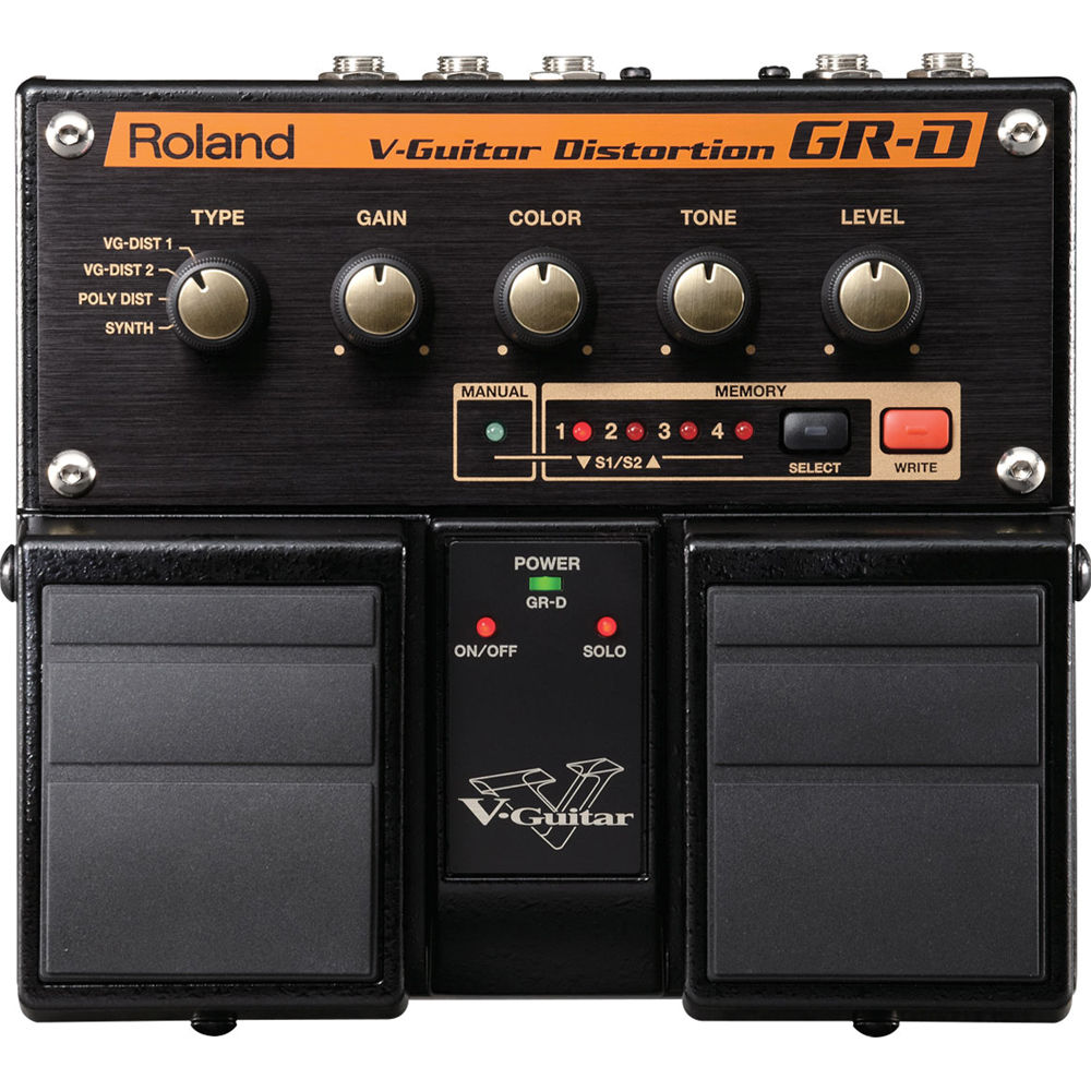 Pedal Guitar Roland GR-D V-Guitar Distortion - Việt Music