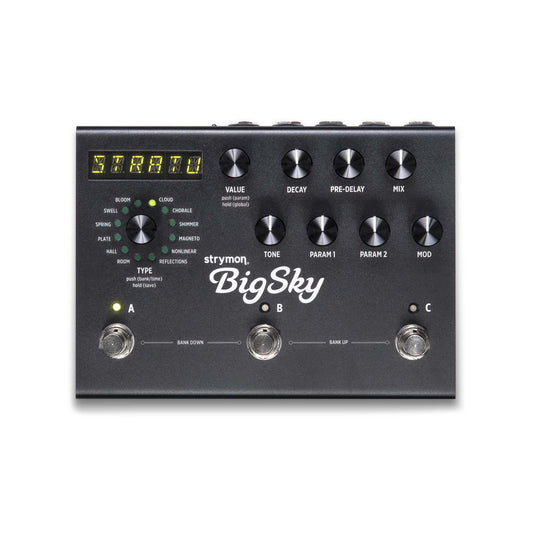 Pedal Guitar Strymon BigSky Reverb, Midnight Edition - Việt Music