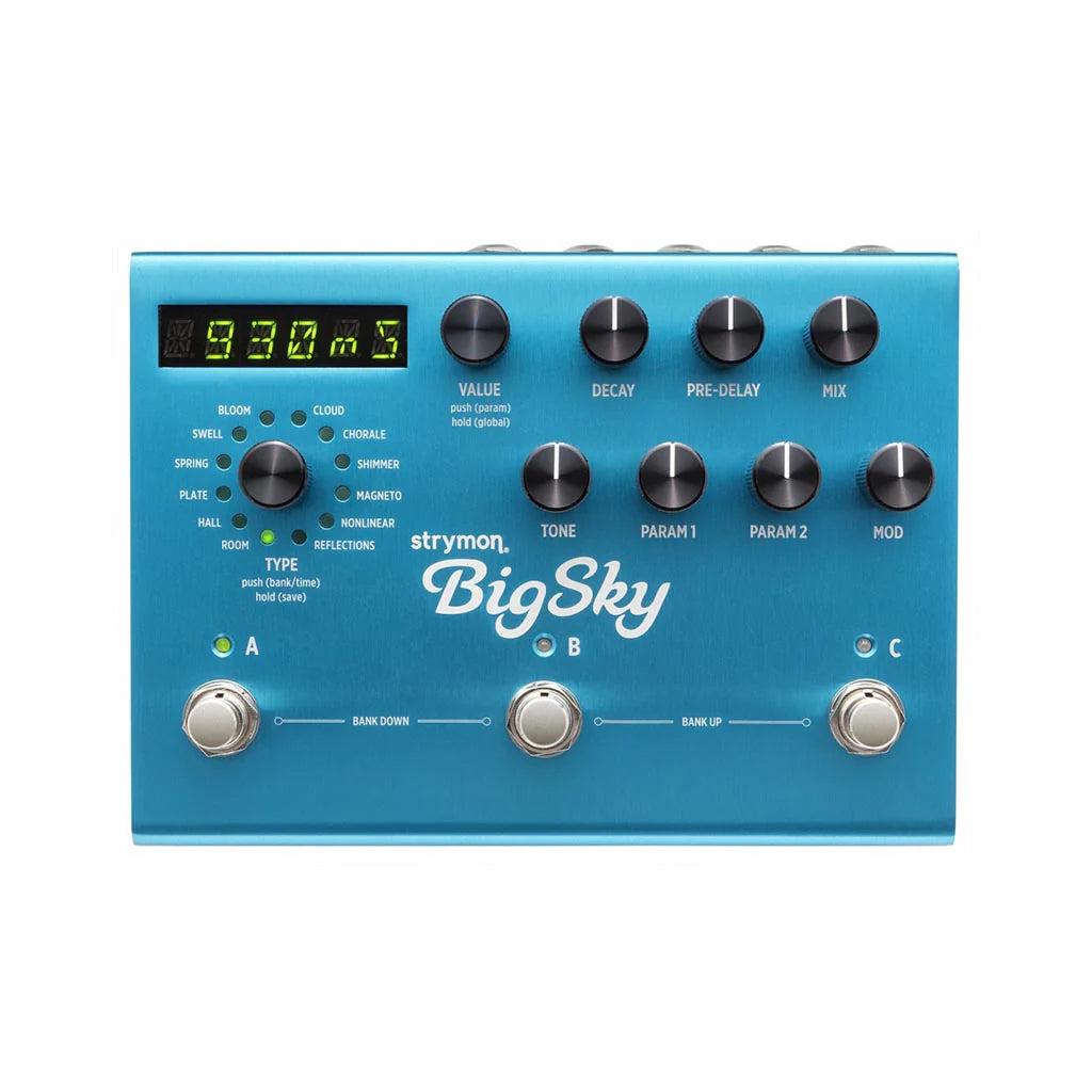 Pedal Guitar Strymon BigSky Reverb - Việt Music