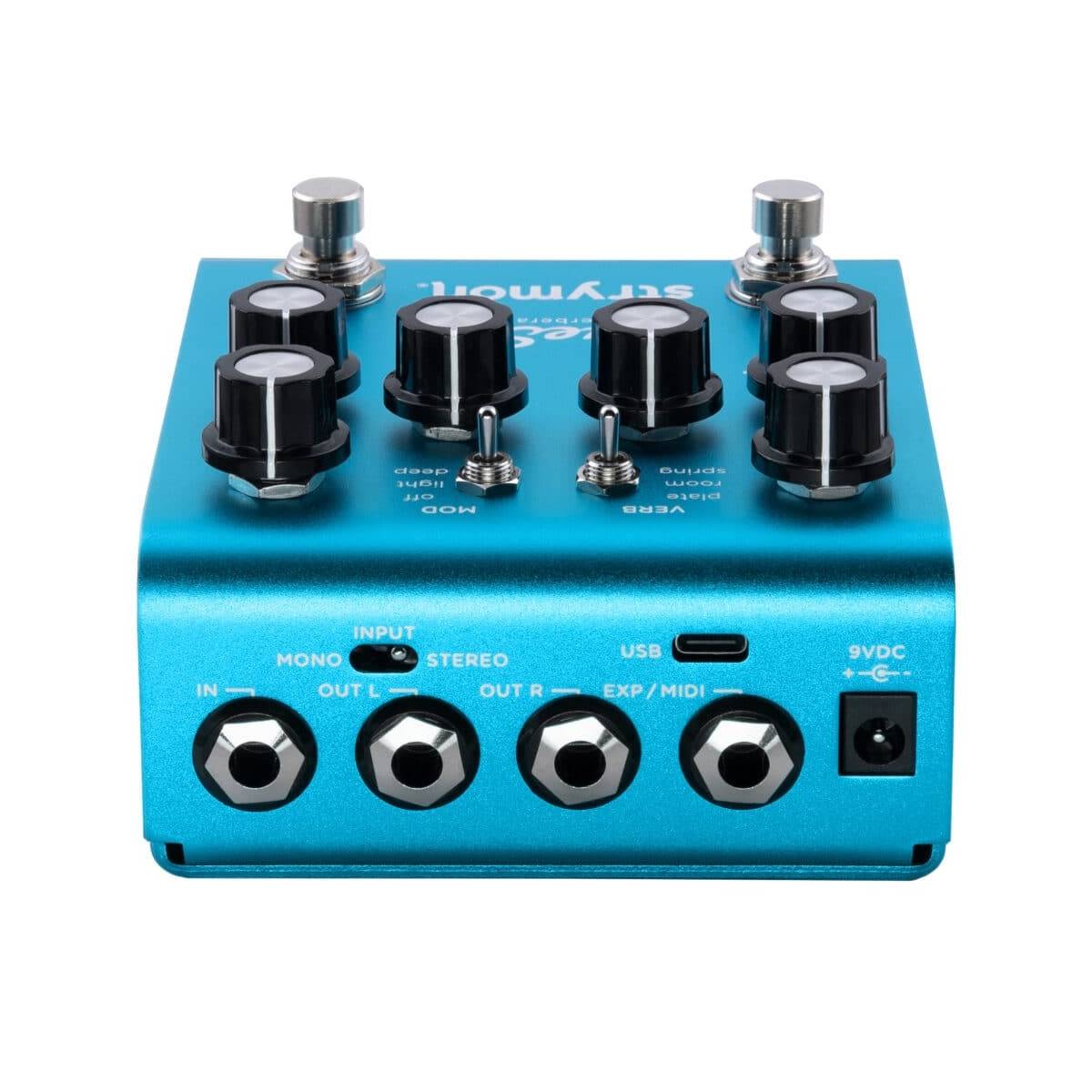 Pedal Guitar Strymon BlueSky Reverb Effects - Việt Music