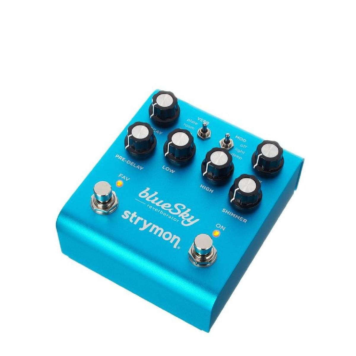 Pedal Guitar Strymon BlueSky Reverb Effects - Việt Music