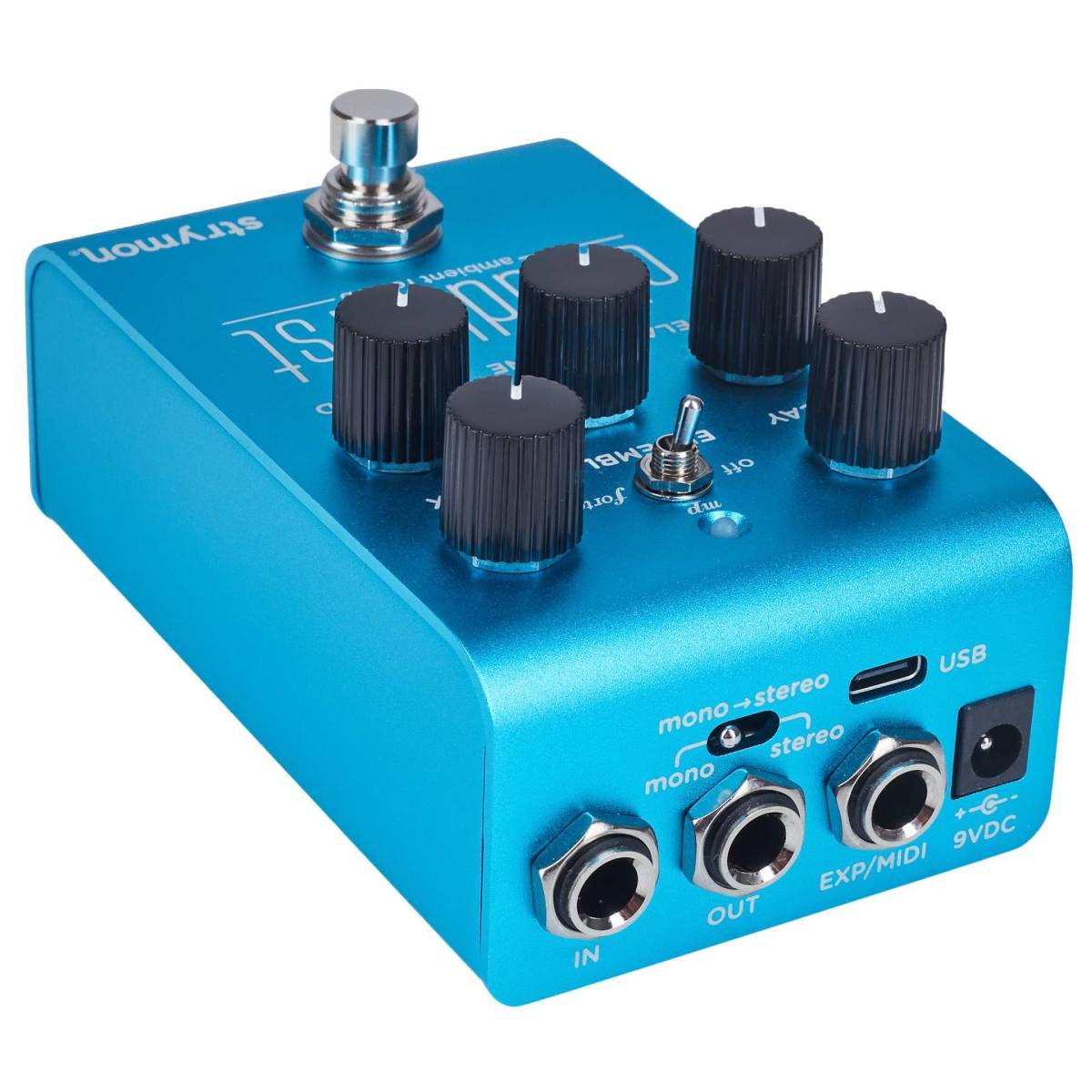 Pedal Guitar Strymon Cloudburst Ambient Reverb Effects - Việt Music