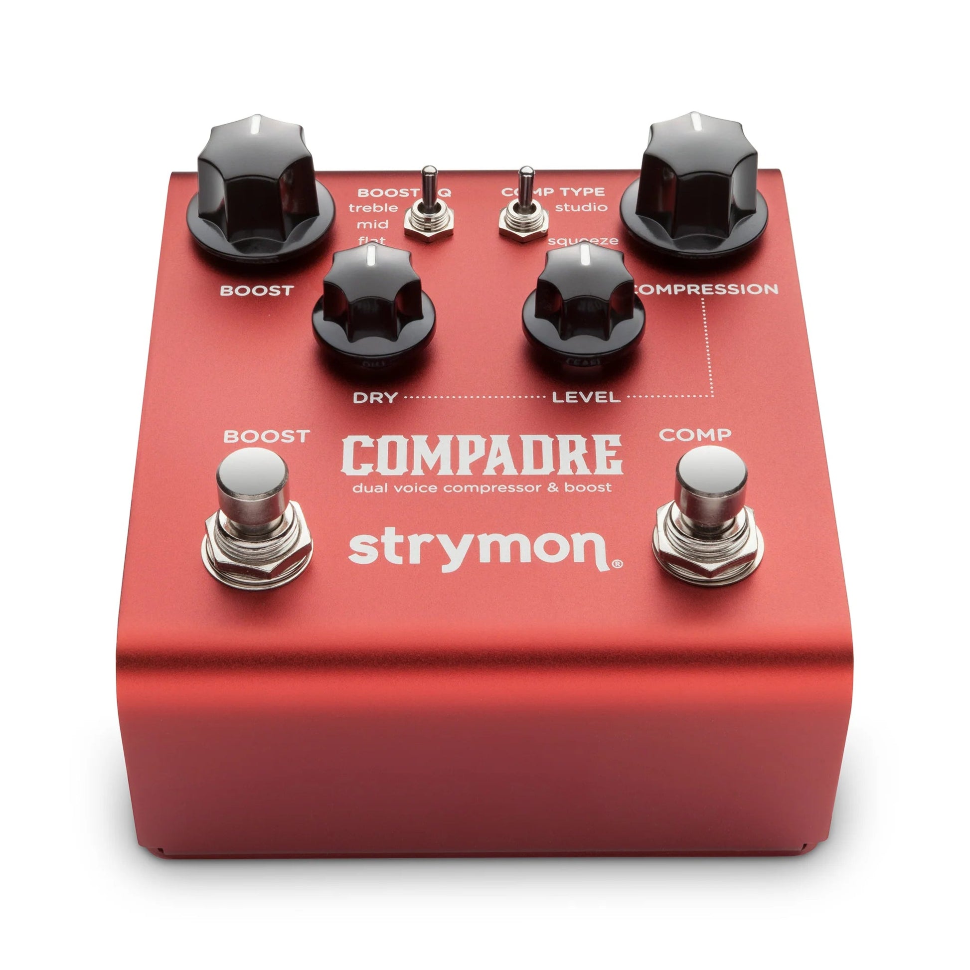 Pedal Guitar Strymon Compadre Dual Voice Compressor & Boost Guitar - Việt Music