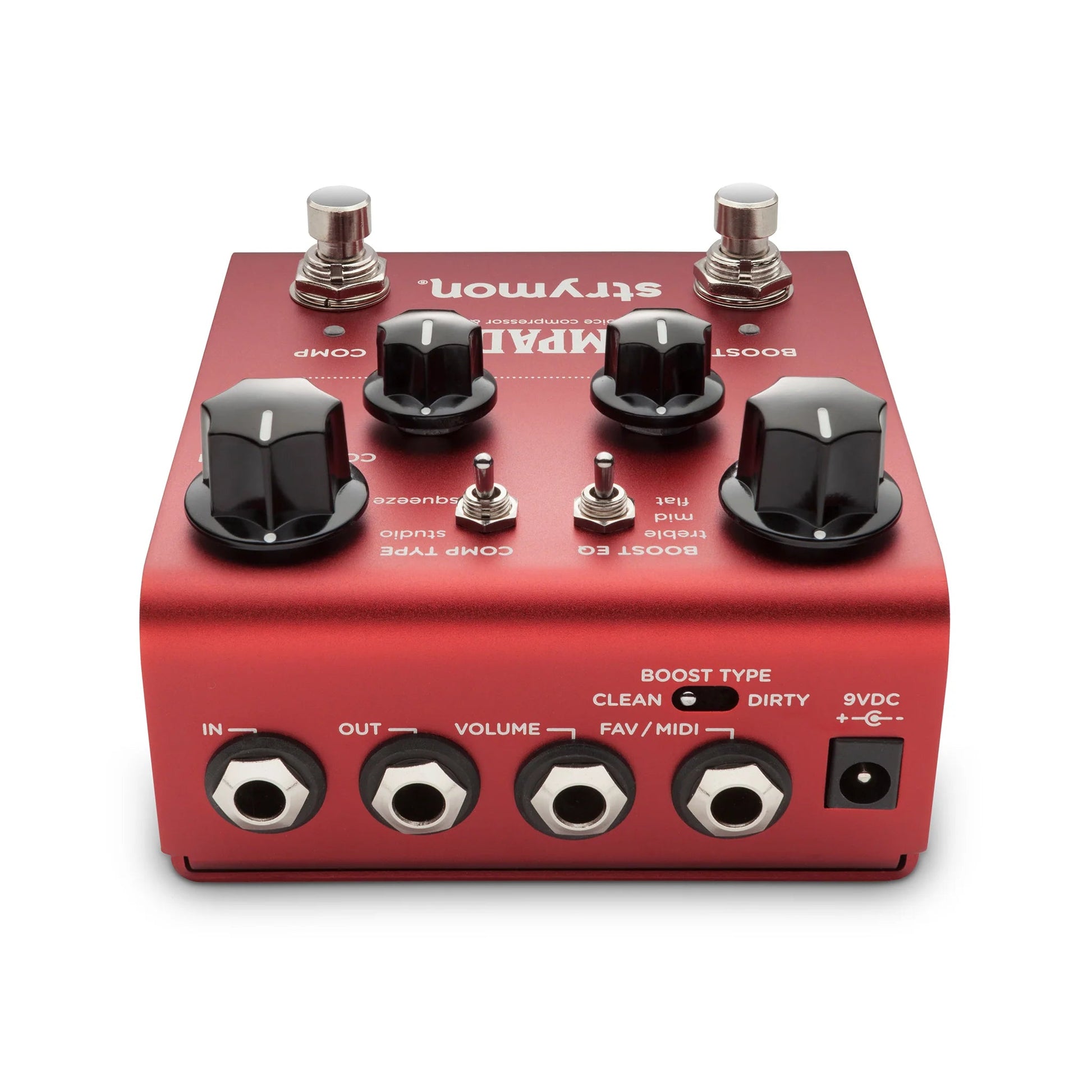 Pedal Guitar Strymon Compadre Dual Voice Compressor & Boost Guitar - Việt Music