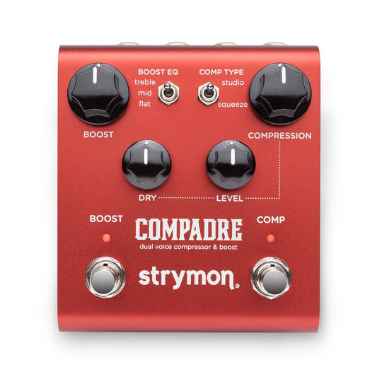 Pedal Guitar Strymon Compadre Dual Voice Compressor & Boost Guitar - Việt Music