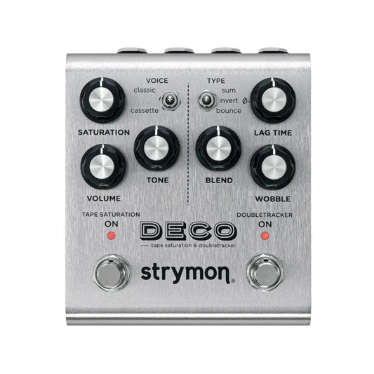 Pedal Guitar Strymon DECO 2FSR Tape Saturation & Doubletracker - Việt Music