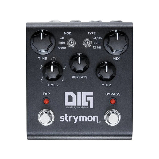 Pedal Guitar Strymon DIG Dual Delay, Midnight Edition - Việt Music