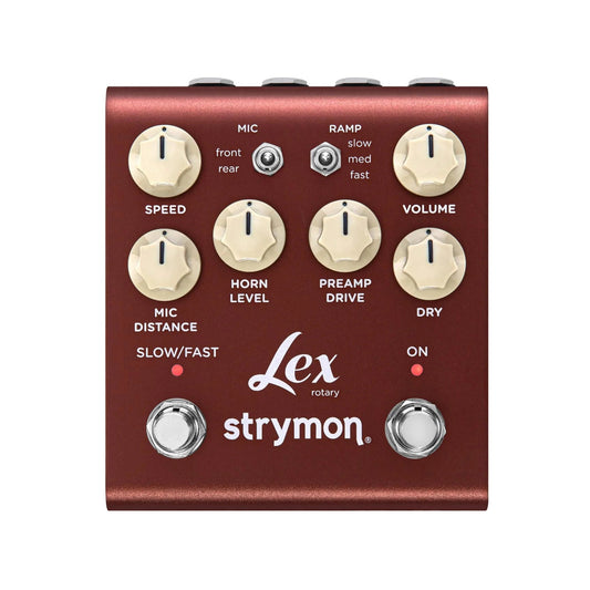 Pedal Guitar Strymon Lex 2FSR Rotary Speaker - Việt Music