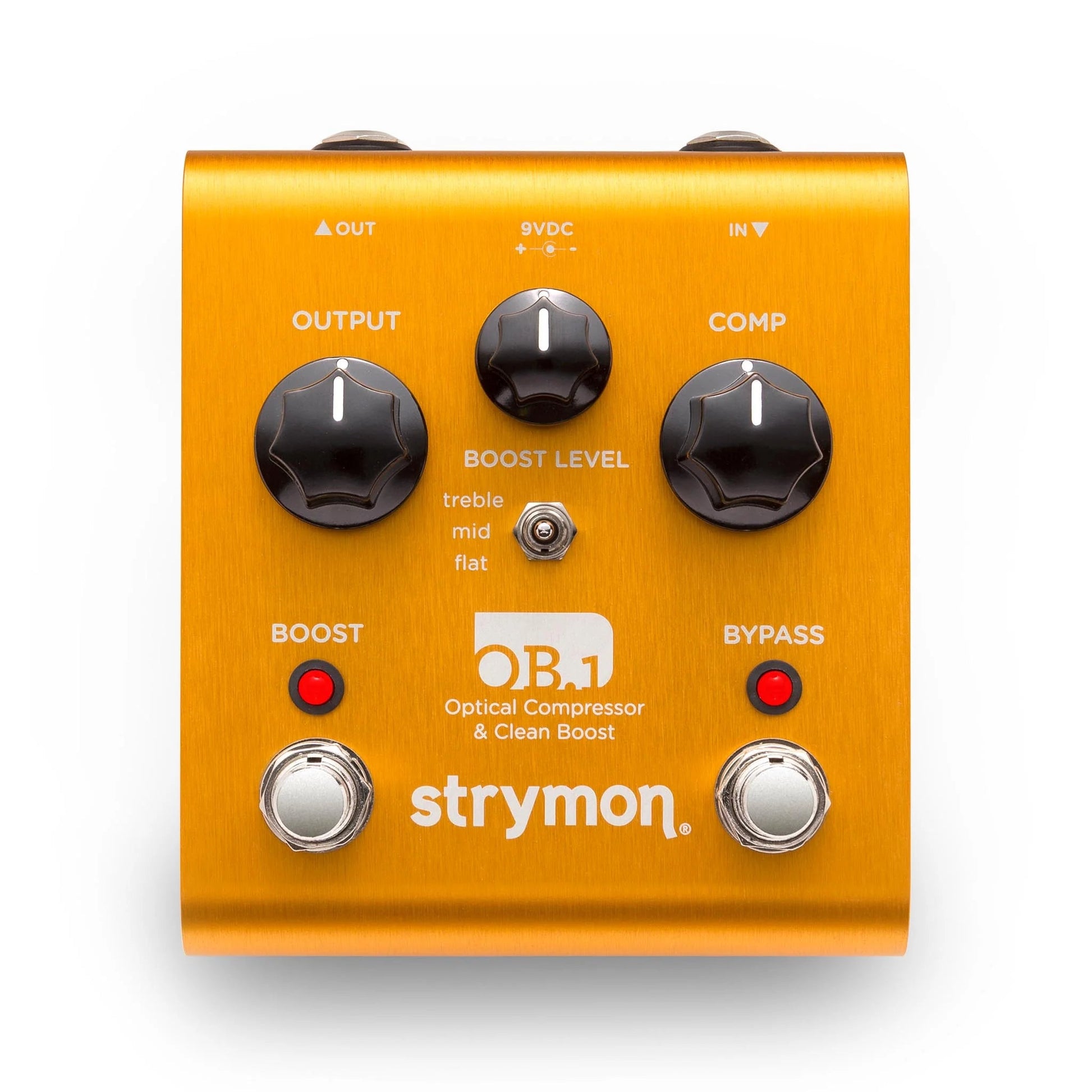 Pedal Guitar Strymon OB.1 Optical Compressor & Clean Boost - Việt Music