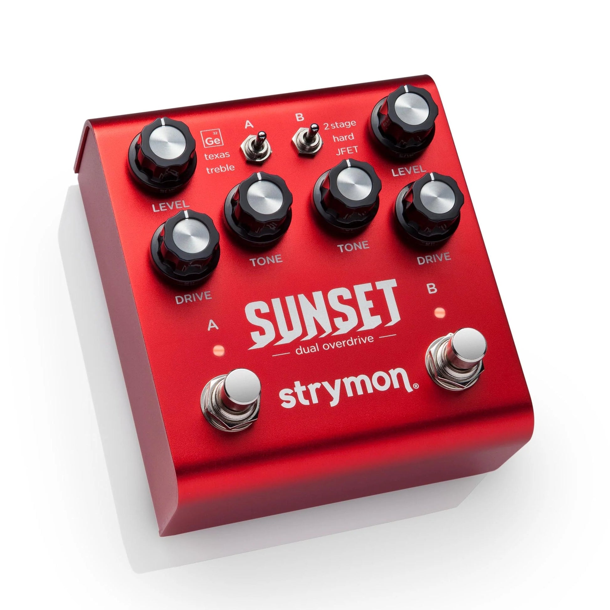 Pedal Guitar Strymon Sunset Dual Overdrive - Việt Music