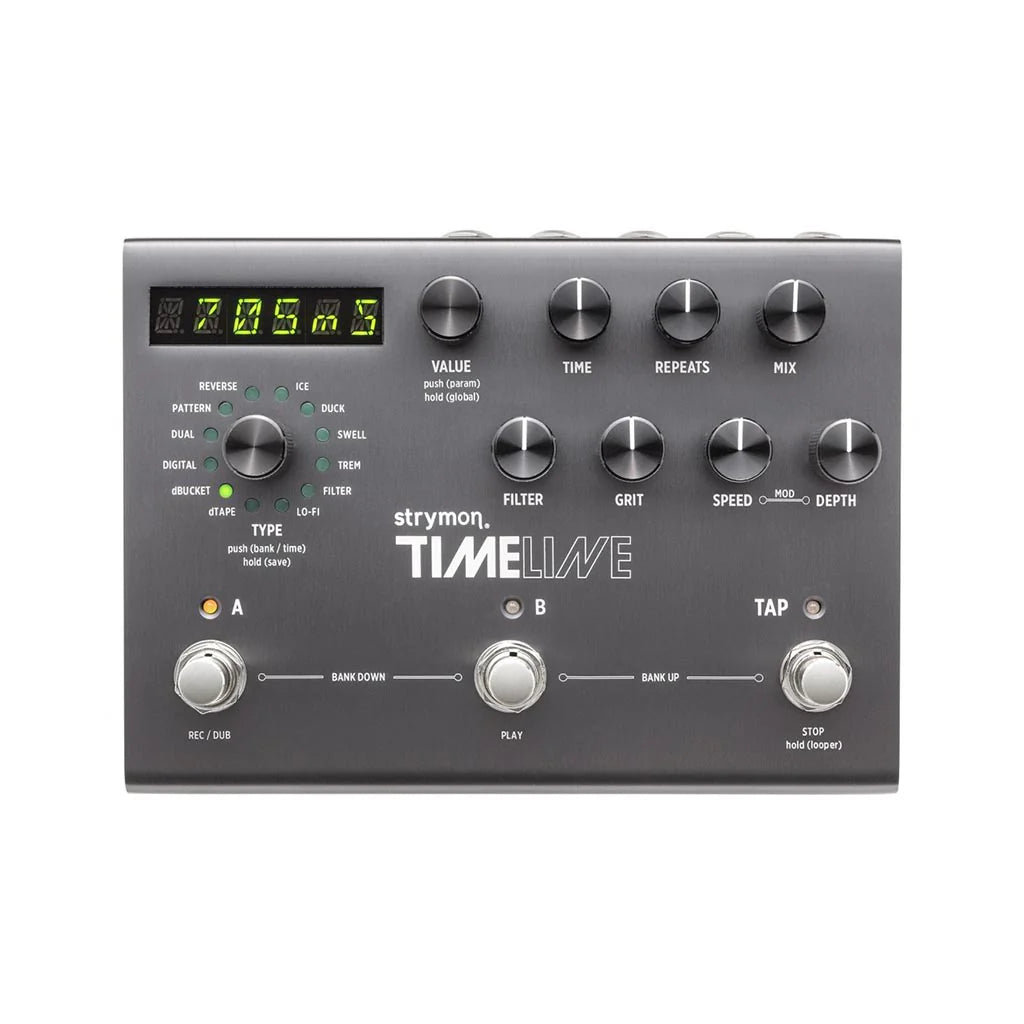 Pedal Guitar Strymon TimeLine Delay - Việt Music