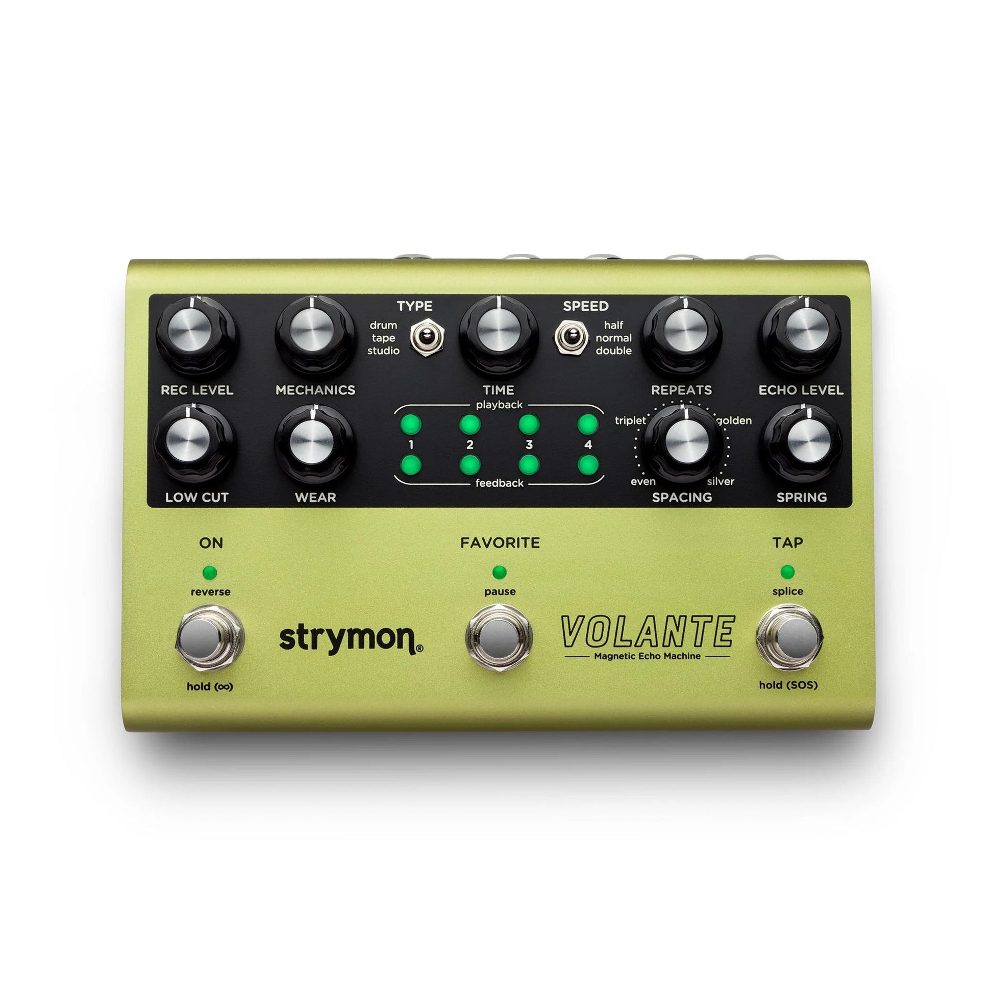 Pedal Guitar Strymon Volante Magnetic Echo Machine - Việt Music