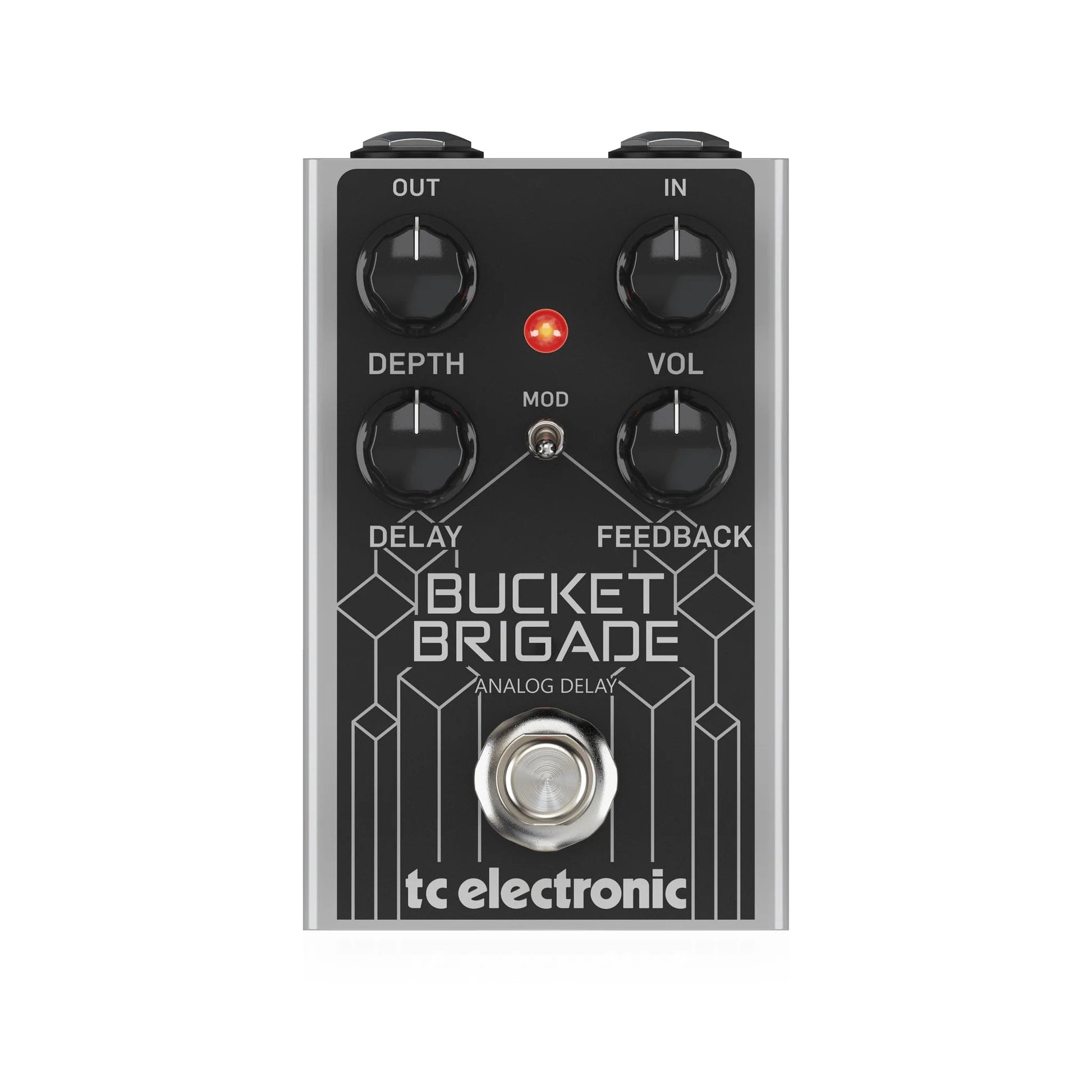 Pedal Guitar TC Electronic Bucket Brigade Analog Delay - Việt Music