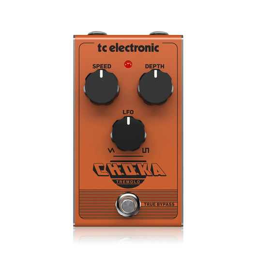 Pedal Guitar TC Electronic Choka Tremolo - Việt Music