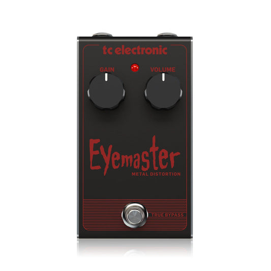 Pedal Guitar TC Electronic Eyemaster Metal Distortion - Việt Music