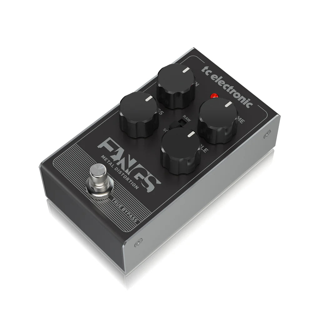 Pedal Guitar TC Electronic Fangs Metal Distortion - Việt Music