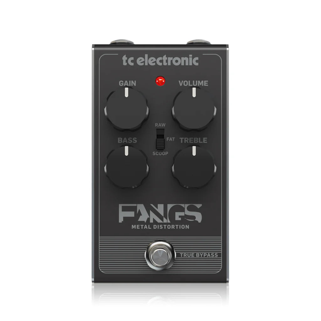 Pedal Guitar TC Electronic Fangs Metal Distortion - Việt Music