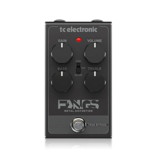 Pedal Guitar TC Electronic Fangs Metal Distortion - Việt Music