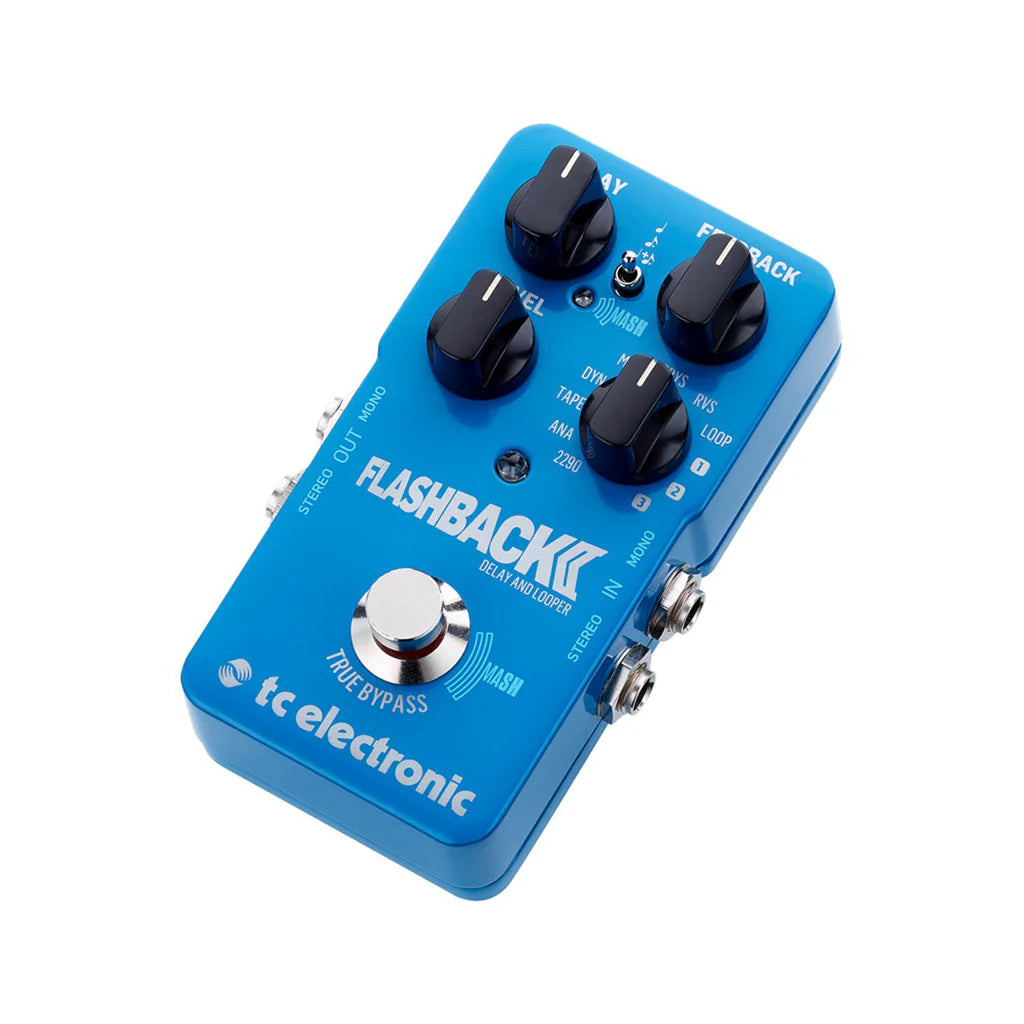 Pedal Guitar TC Electronic Flashback 2 Delay - Việt Music