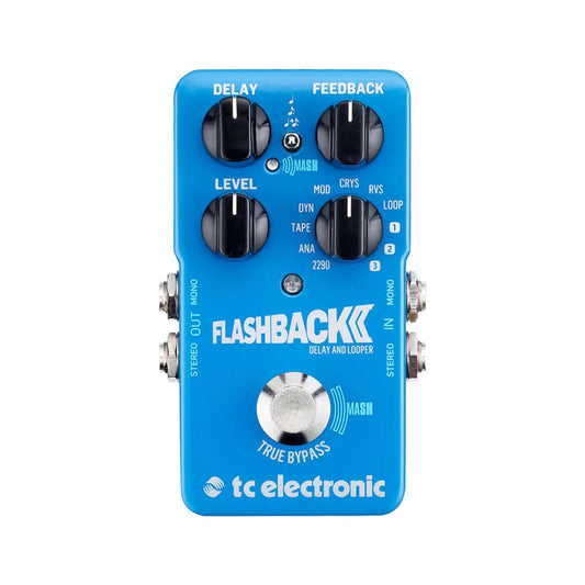 Pedal Guitar TC Electronic Flashback 2 Delay - Việt Music