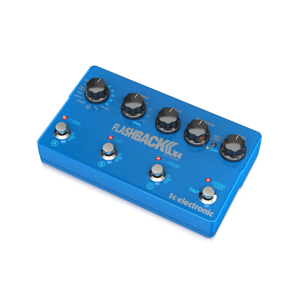 Pedal Guitar TC Electronic Flashback 2 X4 Delay - Việt Music