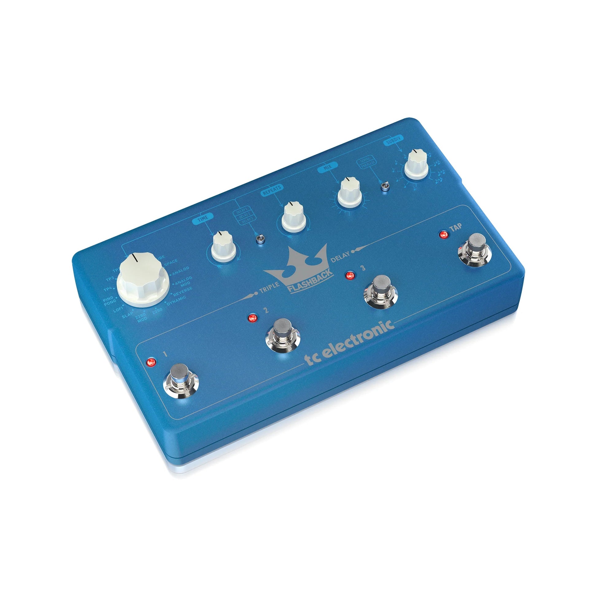 Pedal Guitar TC Electronic Flashback Triple Delay - Việt Music