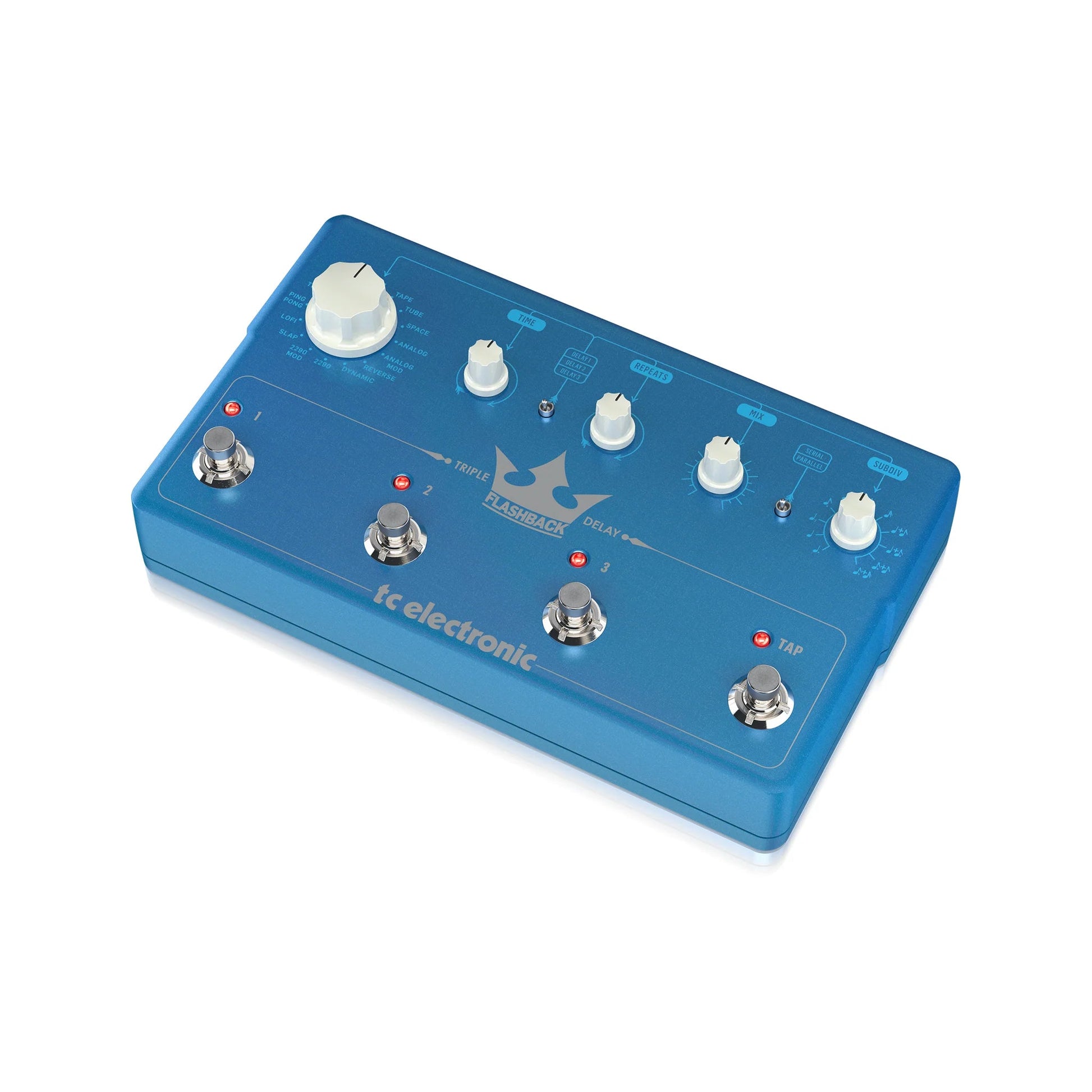 Pedal Guitar TC Electronic Flashback Triple Delay - Việt Music