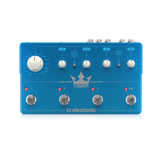 Pedal Guitar TC Electronic Flashback Triple Delay - Việt Music