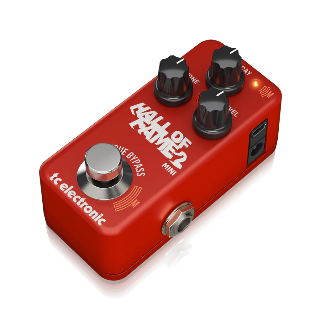 Pedal Guitar TC Electronic Hall of Fame 2 Mini Reverb - Việt Music