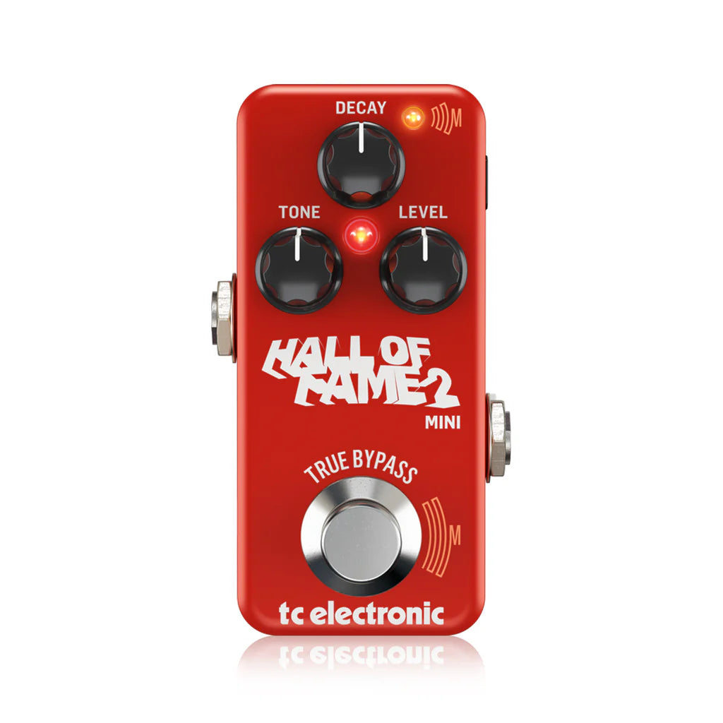 Pedal Guitar TC Electronic Hall of Fame 2 Mini Reverb - Việt Music