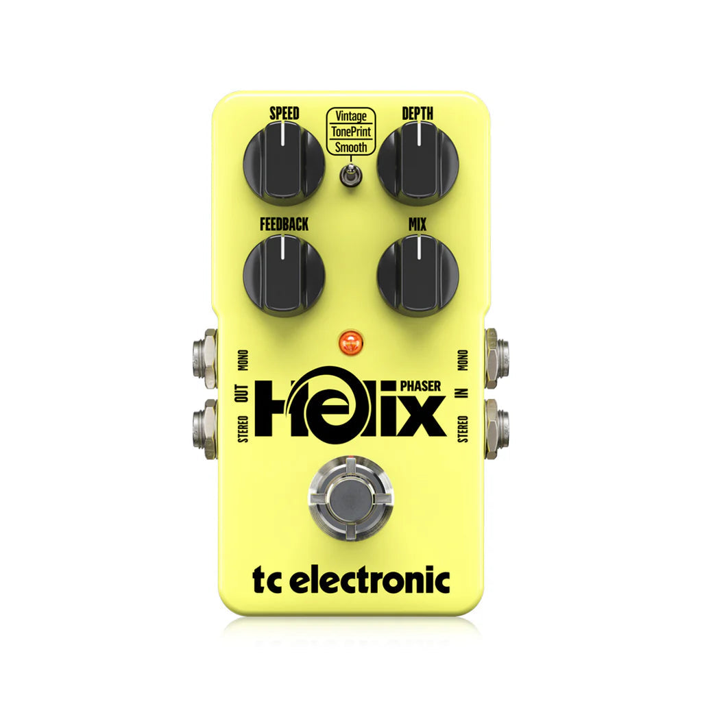 Pedal Guitar TC Electronic Helix Phaser - Việt Music