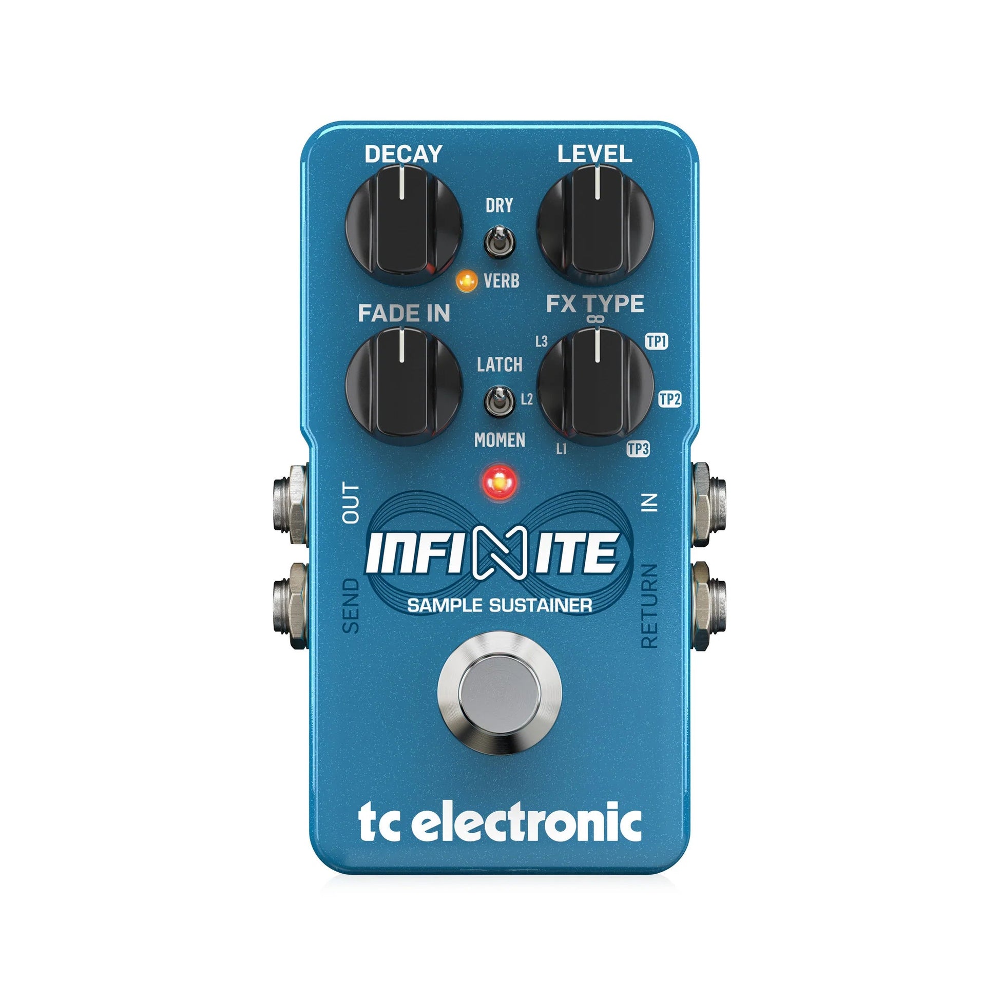 Pedal Guitar TC Electronic Infinite Sample Sustainer - Việt Music