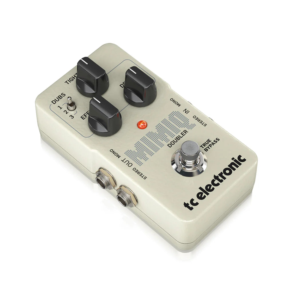 Pedal Guitar TC Electronic Mimiq Doubler - Việt Music